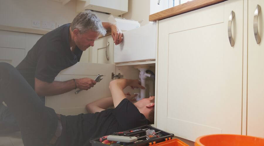 Professional burst pipe repair services in Cameron, IL